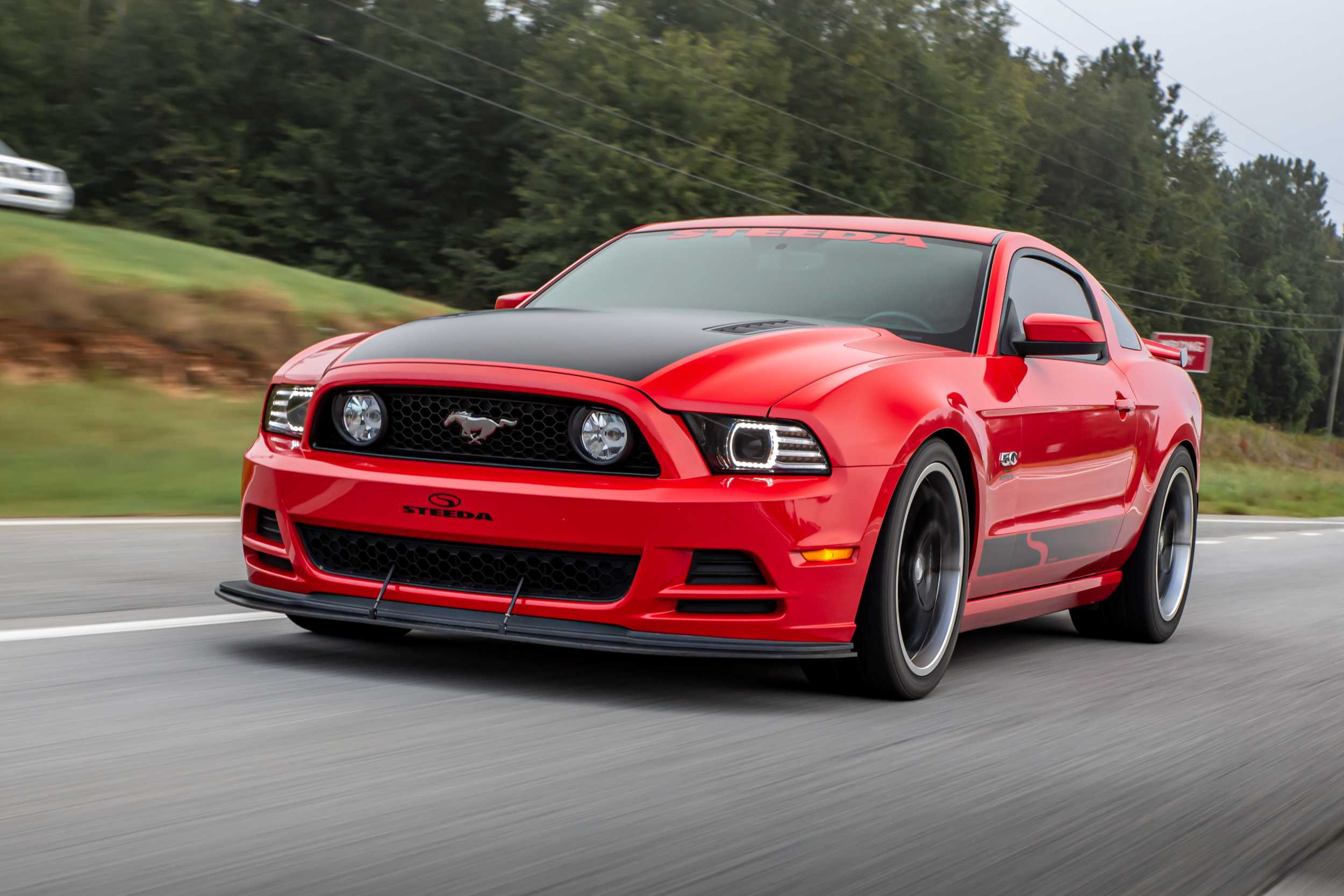 2014 mustang halo 2025 headlights